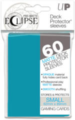 Ultra Pro Small Size PRO-Matte Eclipse Sleeves - Sky Blue - 60ct